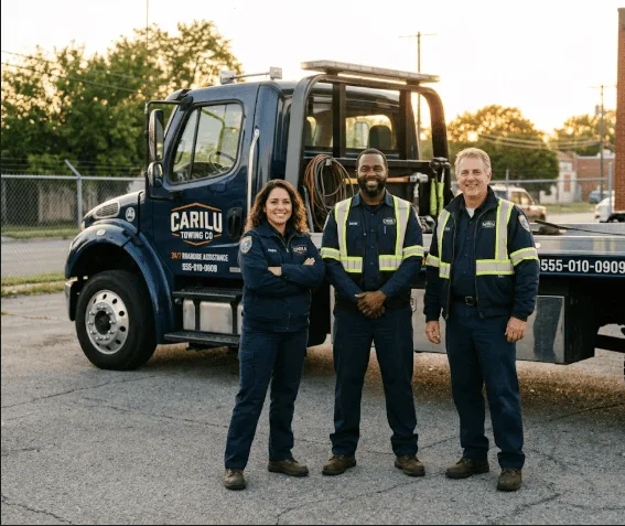 Heavy Duty Towing company in Bivins, TX